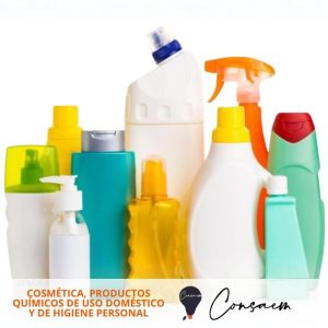 Cursos Cosmética, Productos Químicos de Uso Doméstico y de Higiene Personal